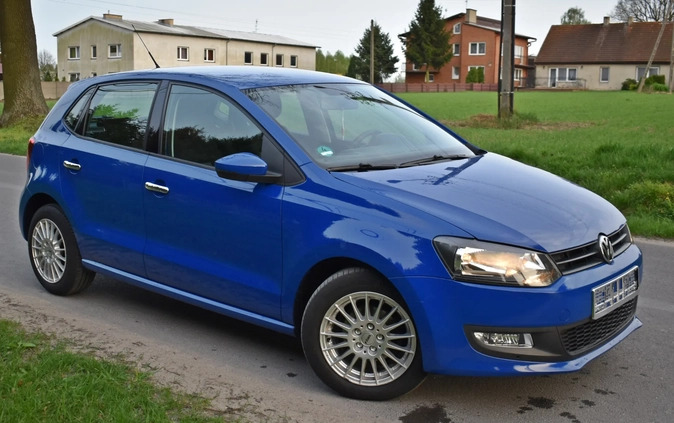 Volkswagen Polo cena 18900 przebieg: 181000, rok produkcji 2010 z Zgierz małe 497